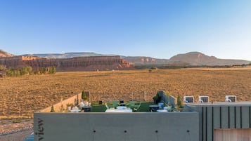 Terraço na cobertura