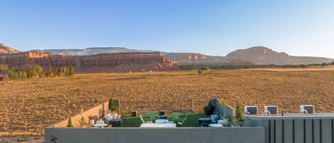 Rooftop terrace