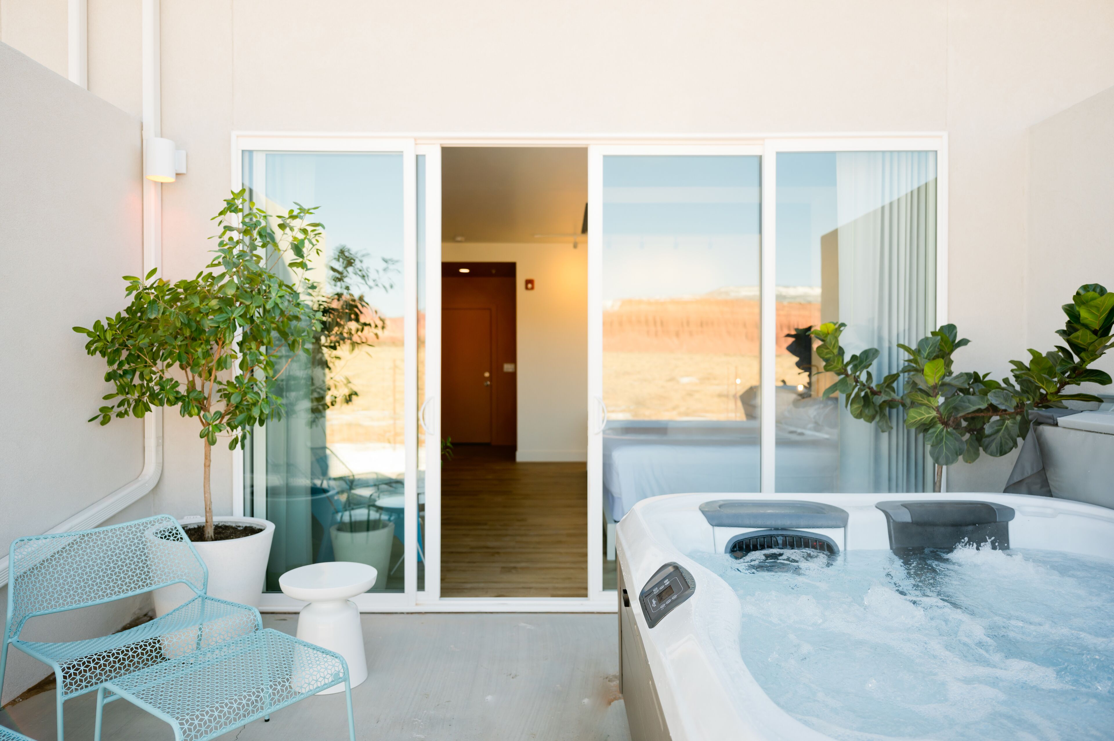 Premium Double Queen Hot Tub | Terrasse/Patio