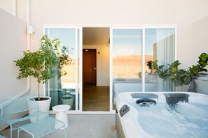 Premium Double Queen Hot Tub | Terraço/pátio