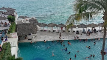 Vue depuis l’hébergement