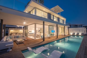 Villa, 4 Bedrooms, Private Pool, Garden View | Pool