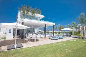 Villa, 4 Bedrooms, Private Pool, Garden View | Property grounds - Protaras Olivine Villa Ol3 (Paralimni)