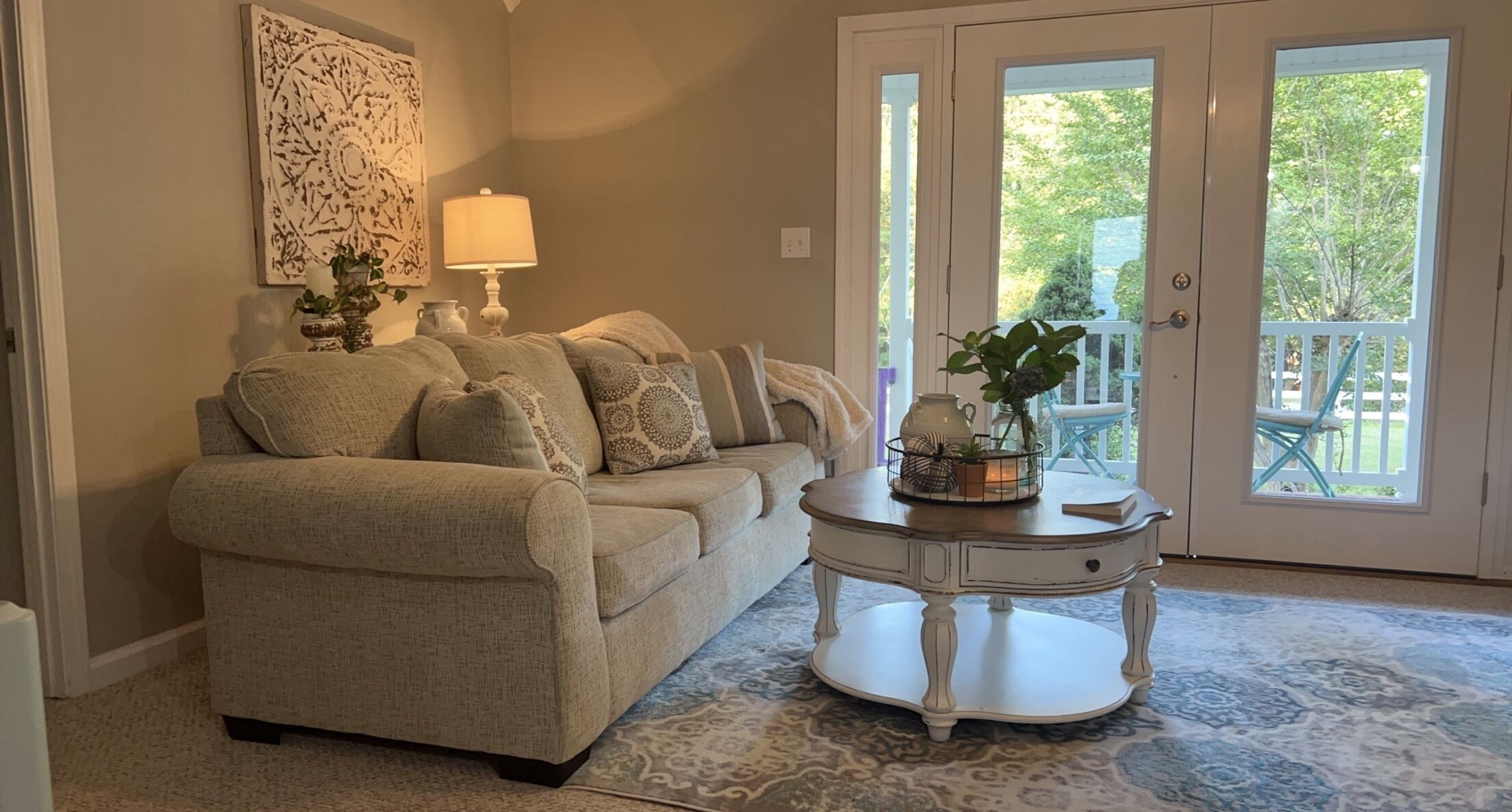 Área de sala de estar