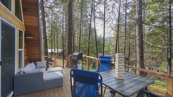 Opções para refeição ao ar livre