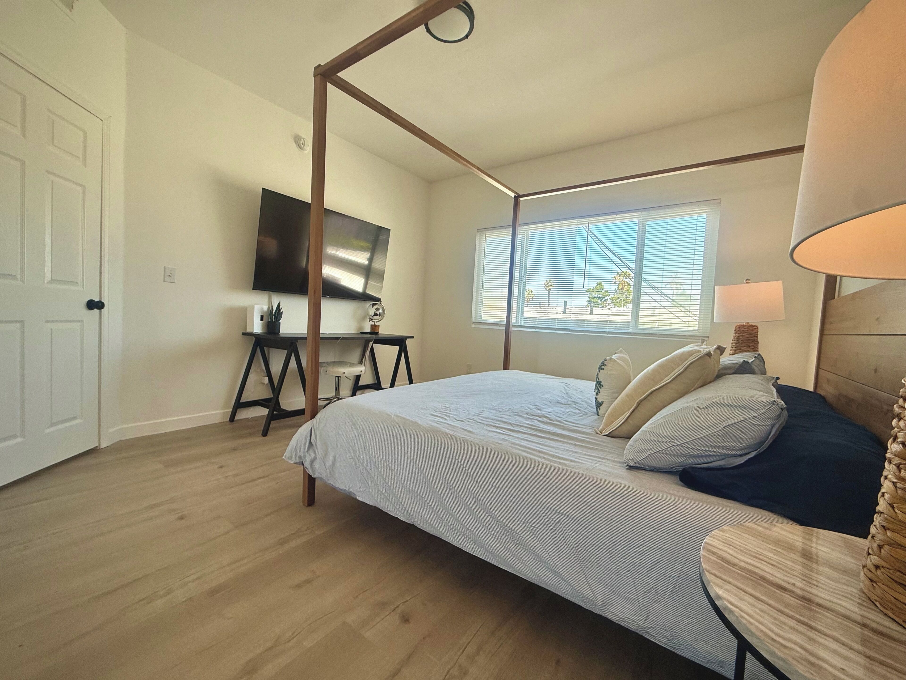 2 chambres, fer et planche à repasser, Wi-Fi, literie fournie