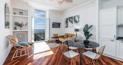 Splendide appartement vue mer