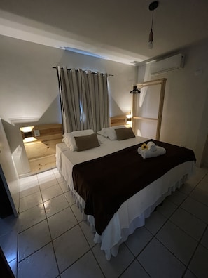 Tomannsrom | Minibar, individuelt innredet, wi-fi (inkludert) og sengetøy