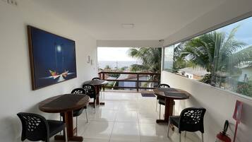 42-inch LED TV with satellite channels, TV