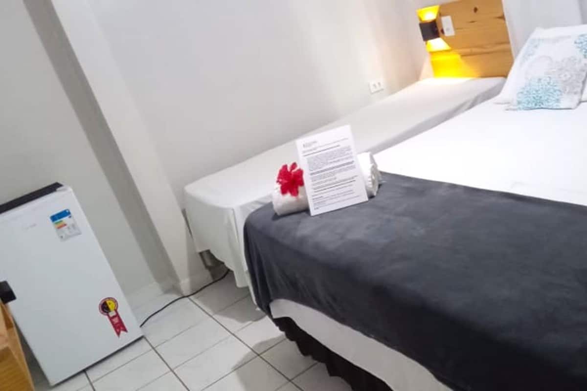 Minibar, unika möbler, gratis wi-fi och sängkläder