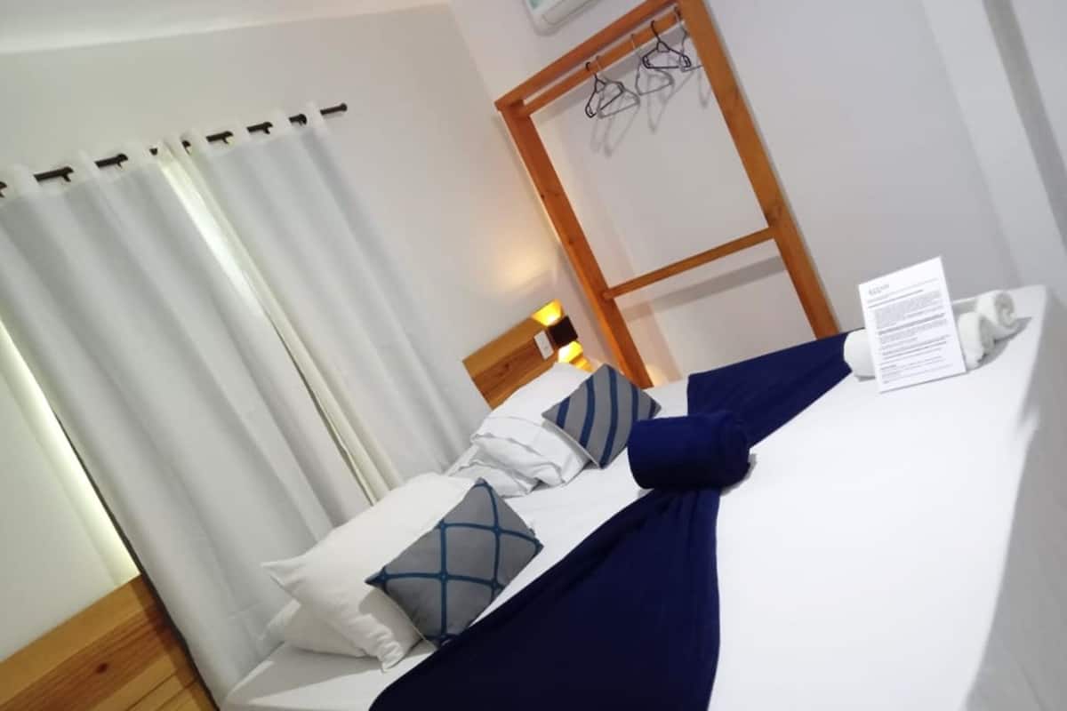 Minibar, unika möbler, gratis wi-fi och sängkläder