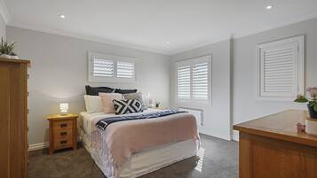 House | 3 bilik tidur, ruang kerja komputer riba, seterika/papan seterika