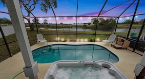 Piscina climatitzada