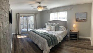 3 habitaciones y ropa de cama 