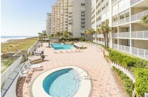Indoor pool, outdoor pool - OFF SEASON  Discounts with Beautiful Beach Views! (Orange Beach)