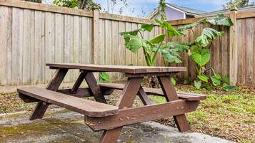 Servei de restauració a l'aire lliure