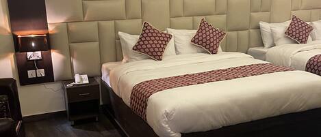 8 habitaciones, wifi y ropa de cama