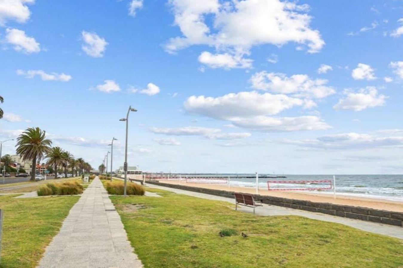 Beach nearby