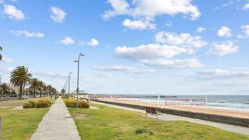 Beach nearby