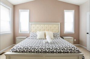 3 habitaciones, cuna de viaje, wifi gratis y ropa de cama 