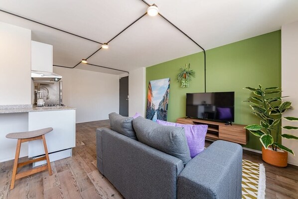 TV - VH | Nice Loft | Rooftoop + Gym | Condesa | 293 (México D.F.)