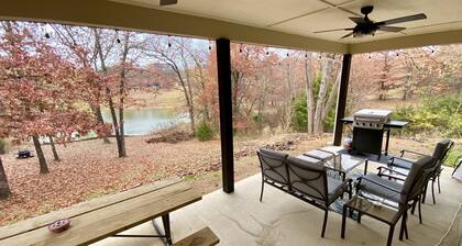 Cozy and Relaxing Lake House close to Lake of the Arbuckles