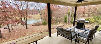 Cozy and Relaxing Lake House close to Lake of the Arbuckles