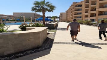 Apartment, 1 Schlafzimmer, barrierefrei, Raucher | Unterkunftsgelände