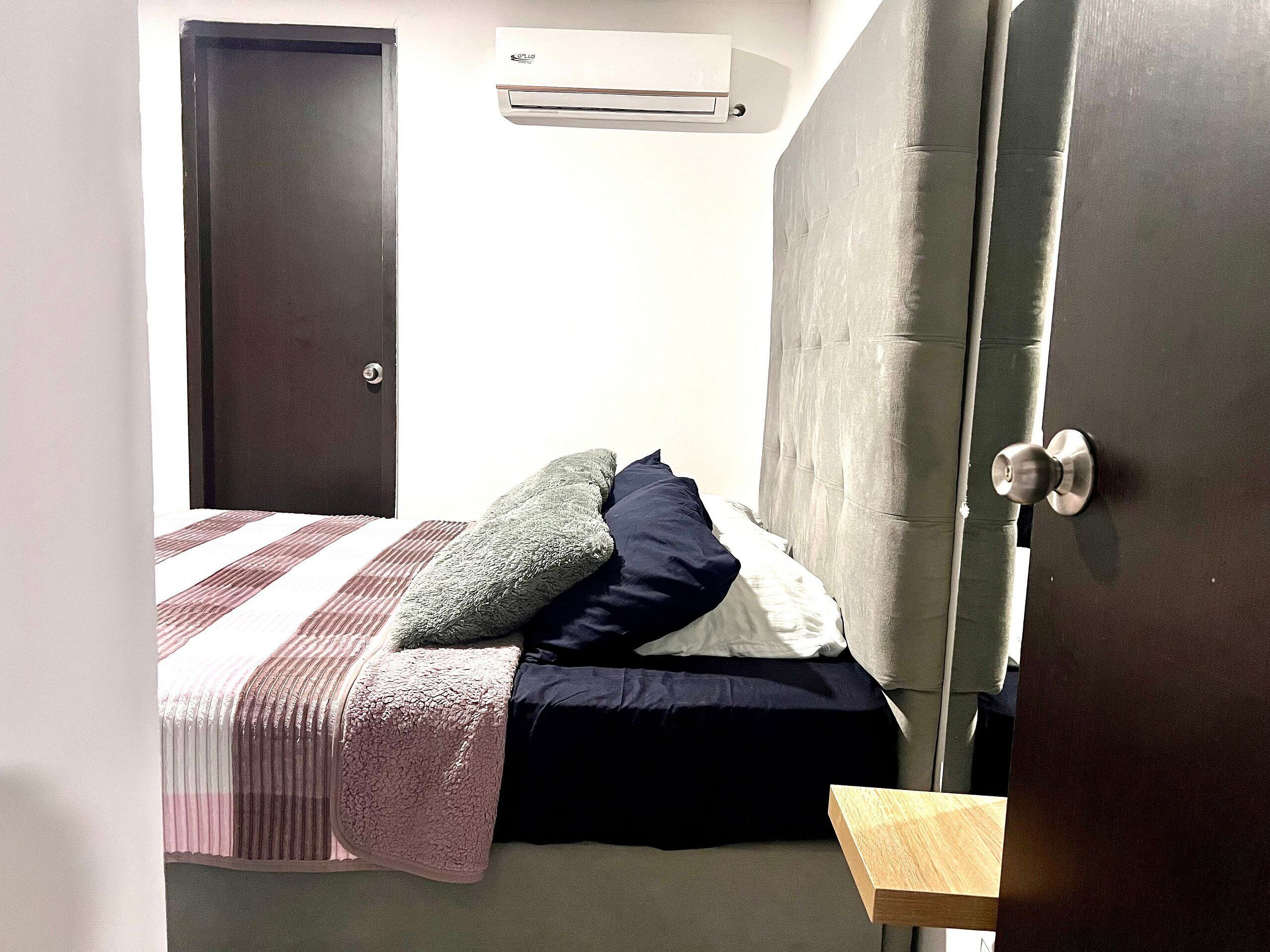 2 chambres, literie hypoallergénique, couette en duvet d'oie