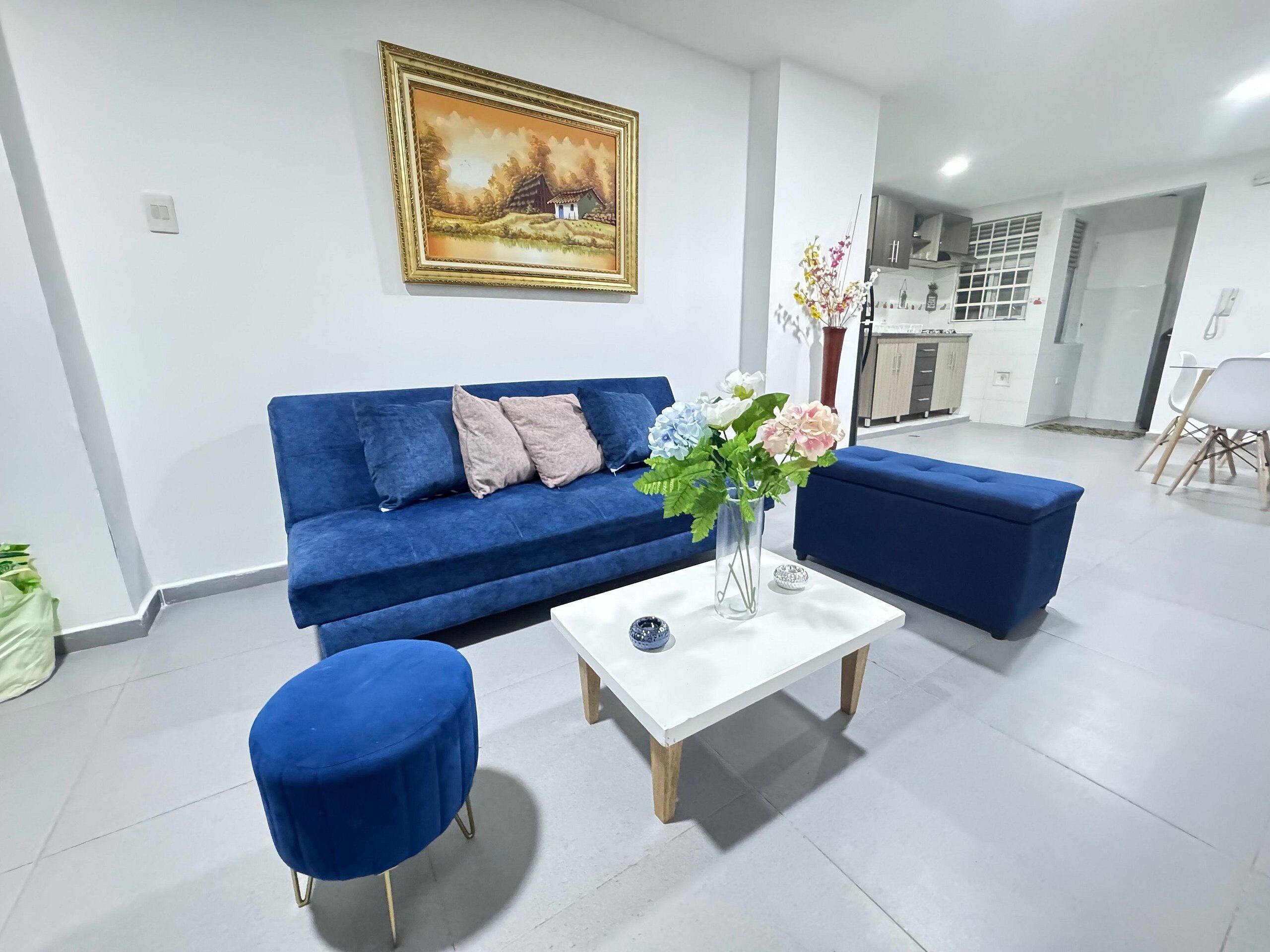 Apartamento | Zona de estar