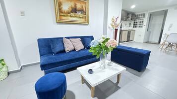 Apartamento | Zona de estar
