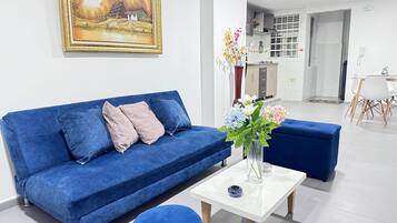 Apartamento | Zona de estar