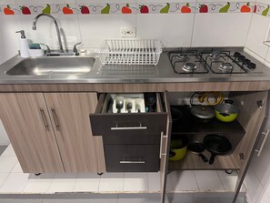 Apartment | Private kitchen - Apto Super Cómodo al Norte de la Ciudad (Valledupar)