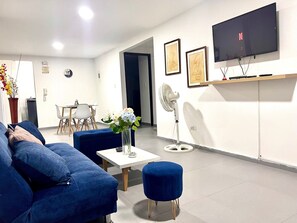 Apartment | Living area - Apto Super Cómodo al Norte de la Ciudad (Valledupar)