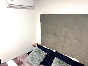 Apartamento | 2 quartos, roupas de cama antialérgicas, edredons de pluma
