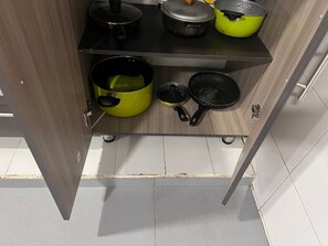 Apartamento | Parte interna