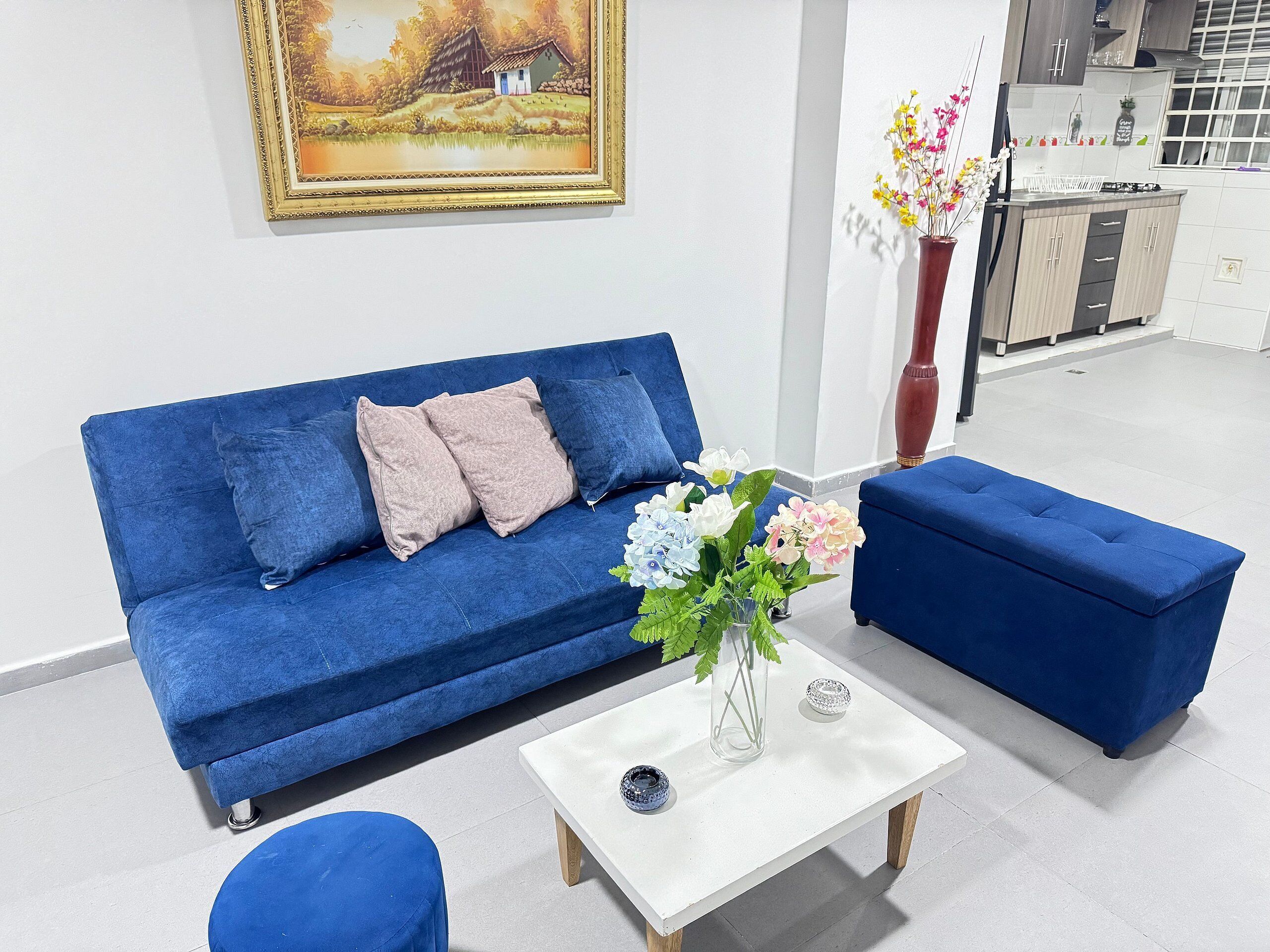 Departamento | Área de sala de estar