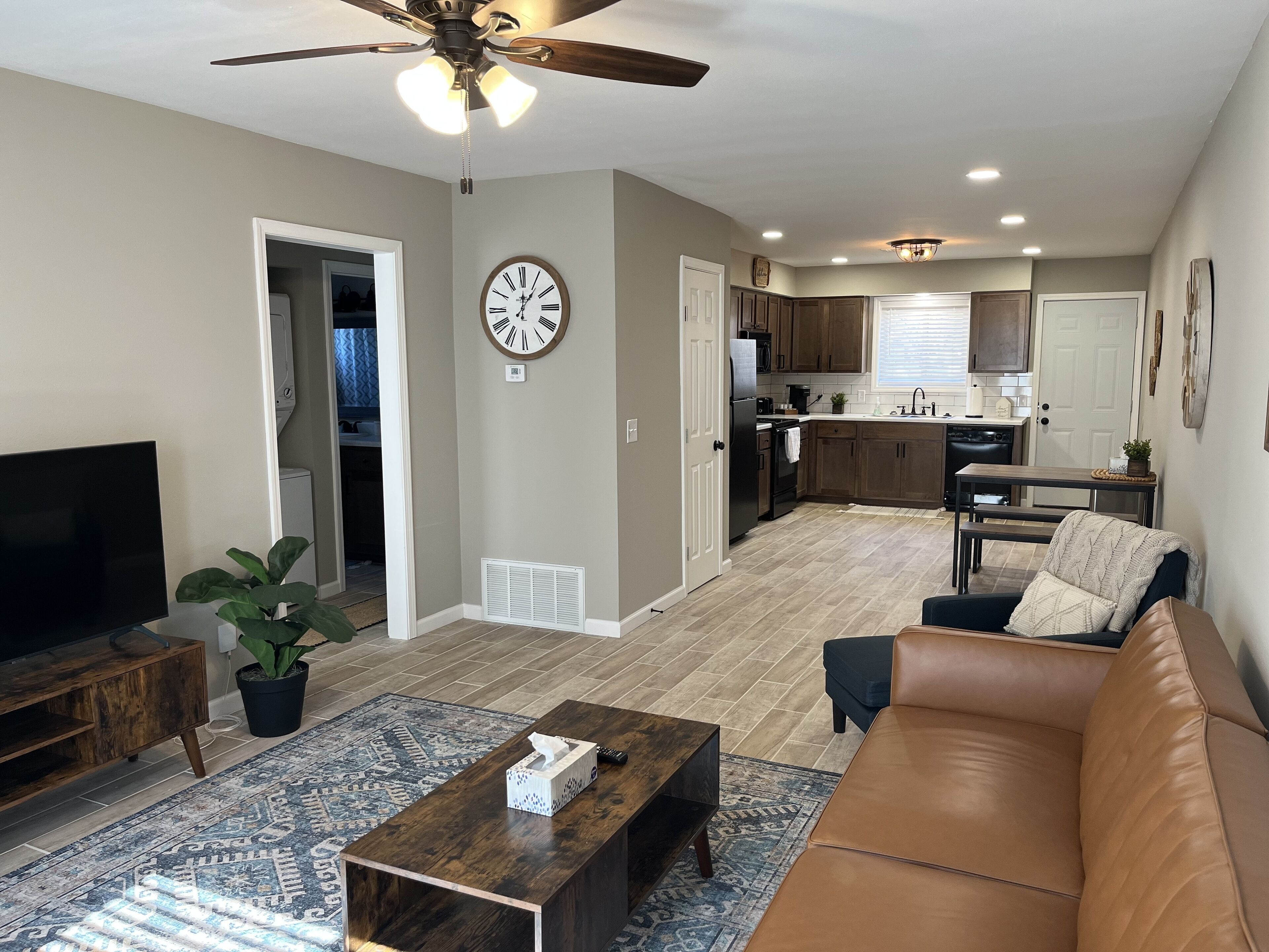 Charming Bentonville Apartment Close to Downtown and Trails