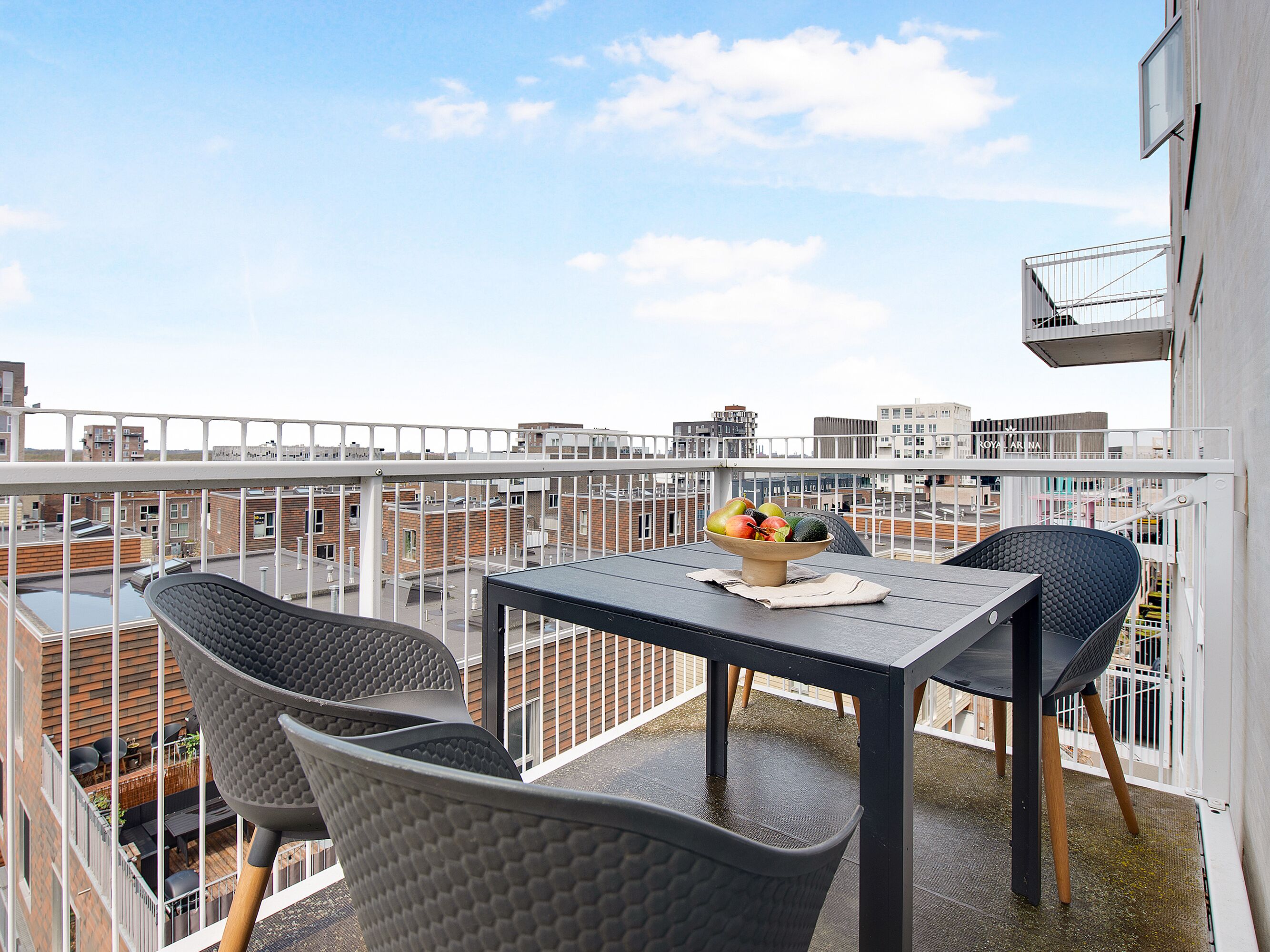 公寓, 3 間臥室, 陽台 | 陽台