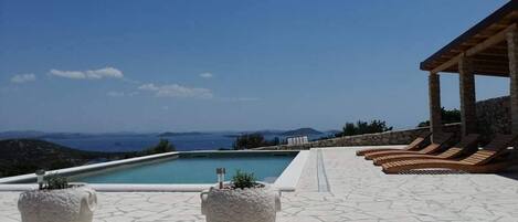 House, 2 Bedrooms, Smoking, Private Pool | Pool | Outdoor pool