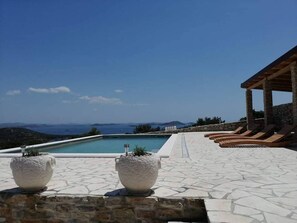 House, 2 Bedrooms, Smoking, Private Pool | Pool - Robinson House Seaway With Pool (Tkon)