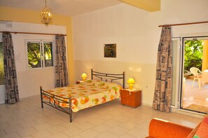 Apartment, 1 Bedroom, Smoking, Balcony - Studio Apartment Tonia With sea View and Garden - Pelekas Beach, Corfu (Corfu)
