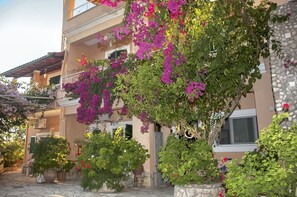 Apartment, 1 Bedroom, Smoking, Balcony | Property entrance - Studio Apartment Tonia With sea View and Garden - Pelekas Beach, Corfu (Corfu)