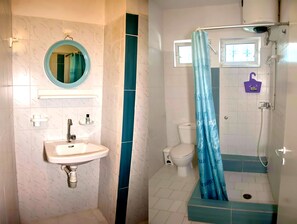 Apartment, 1 Bedroom, Smoking, Balcony | Bathroom - Studio Apartment Tonia With sea View and Garden - Pelekas Beach, Corfu (Corfu)