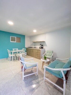 Appartamento, 1 camera da letto, fumatori, balcone | Ristoranti