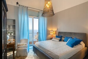 Apartment, 5 Bedrooms, Patio, Ocean View | 5 bedrooms - "luxury House In Populonia Above The Sea" (Piombino)