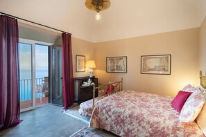 Appartement, 5 chambres, patio, vue sur l’océan | 5 chambres