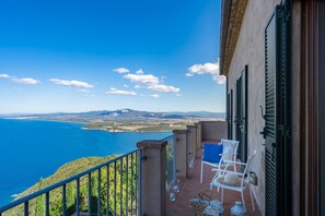 Apartment, 5 Bedrooms, Patio, Ocean View | Property grounds - "luxury House In Populonia Above The Sea" (Piombino)