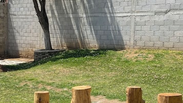 Áreas de la propiedad