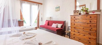 Avdou Village House With Pool